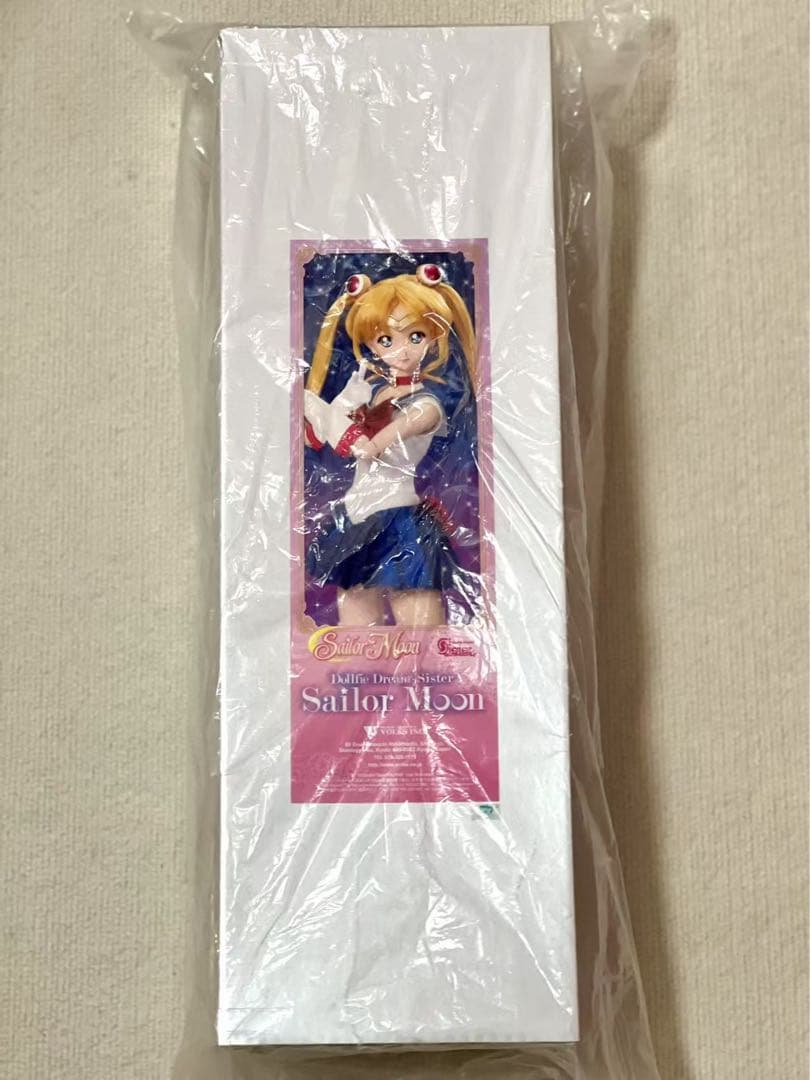 未使用 DDS セーラームーン ドール 人形 フィギュア ボークス
