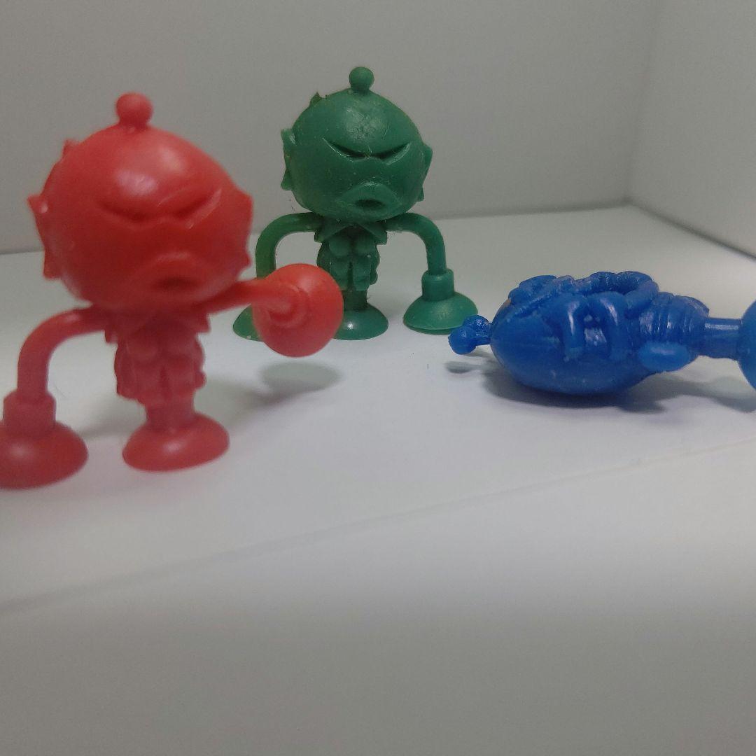 昭和 グリコ おまけ 森永 タツノコプロ 3体 妖怪