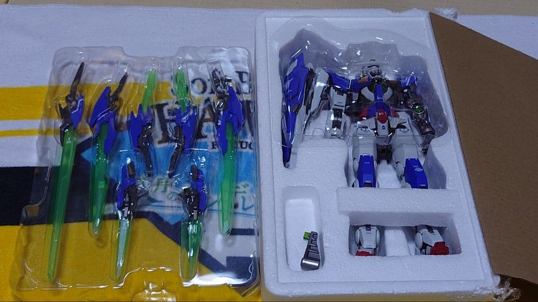 メタルビルド、メタルロボット魂セット
