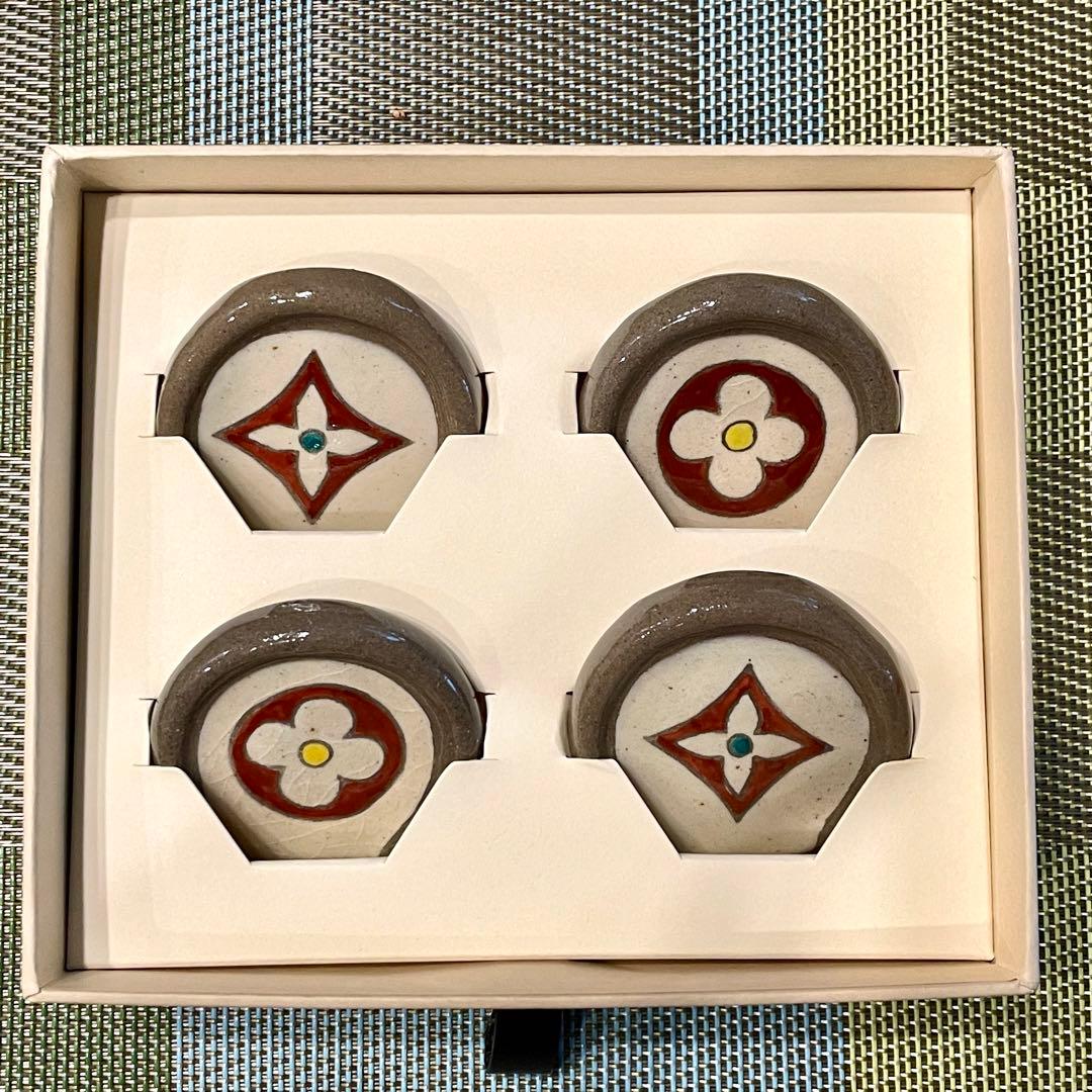 激レア LOUIS VUITTON 箸置き 4点セット 沖縄　新品