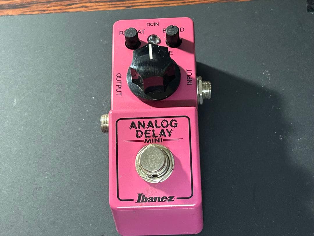 Ibanez ANALOG DELAY MINI 美品①