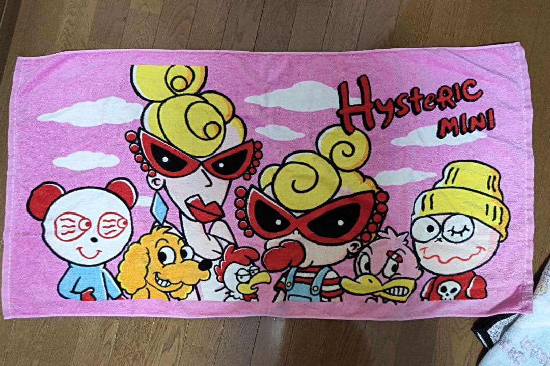 送料込み  ヒステリックミニ  タオルセット