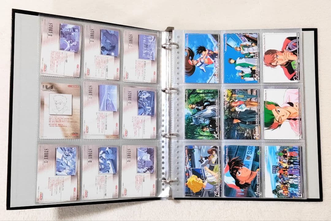 新世紀GPXサイバーフォーミュラ　トレーディングカード＆バインダー セット