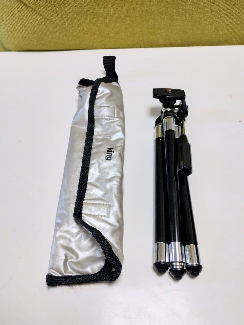 PENTAX MZ-60　SMCレンズ　カメラケース　スタンド付き