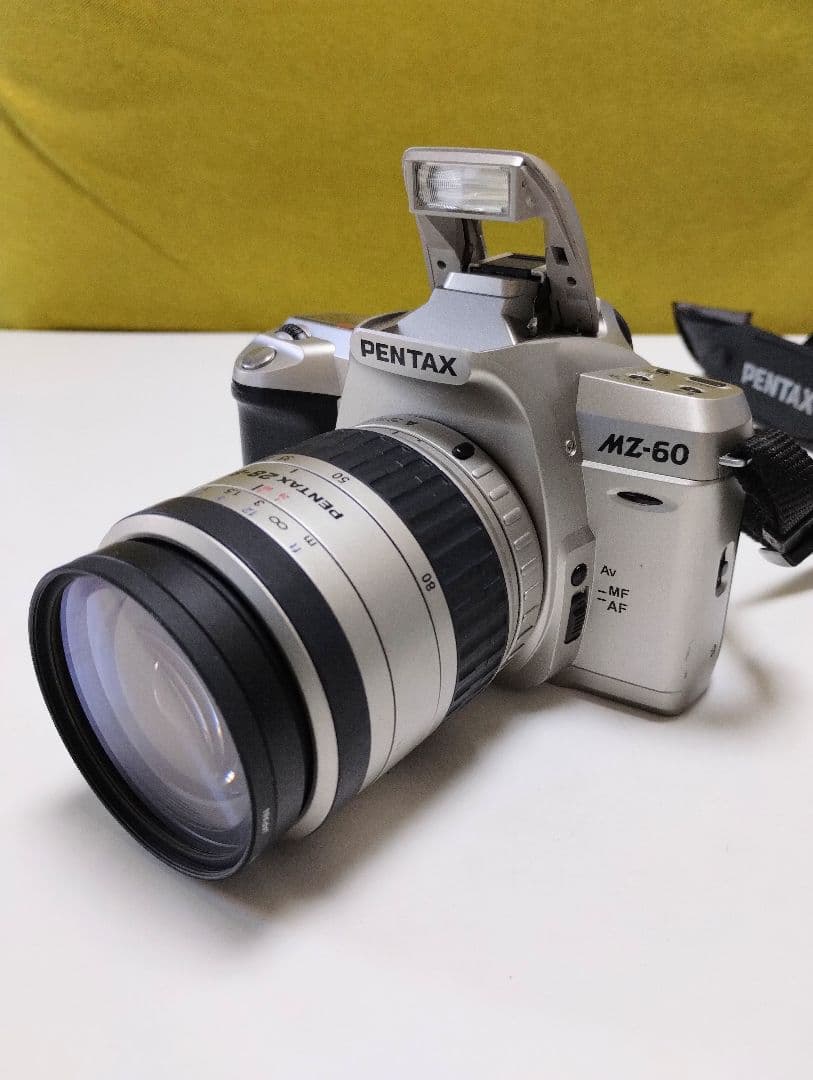 PENTAX MZ-60　SMCレンズ　カメラケース　スタンド付き