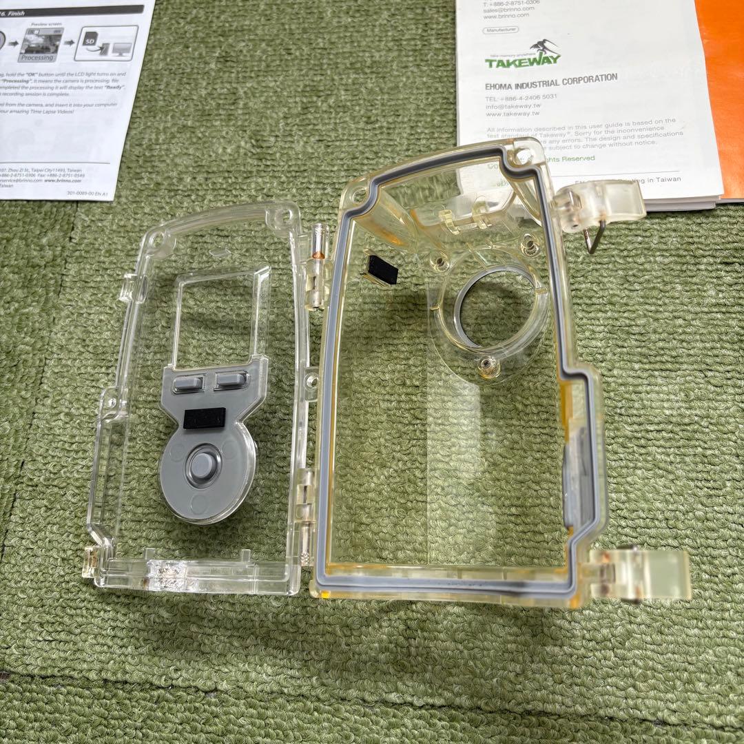 Brinno TLC200Pro ＋ ケース付き　BCC200