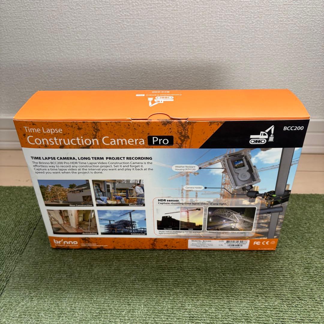 Brinno TLC200Pro ＋ ケース付き　BCC200