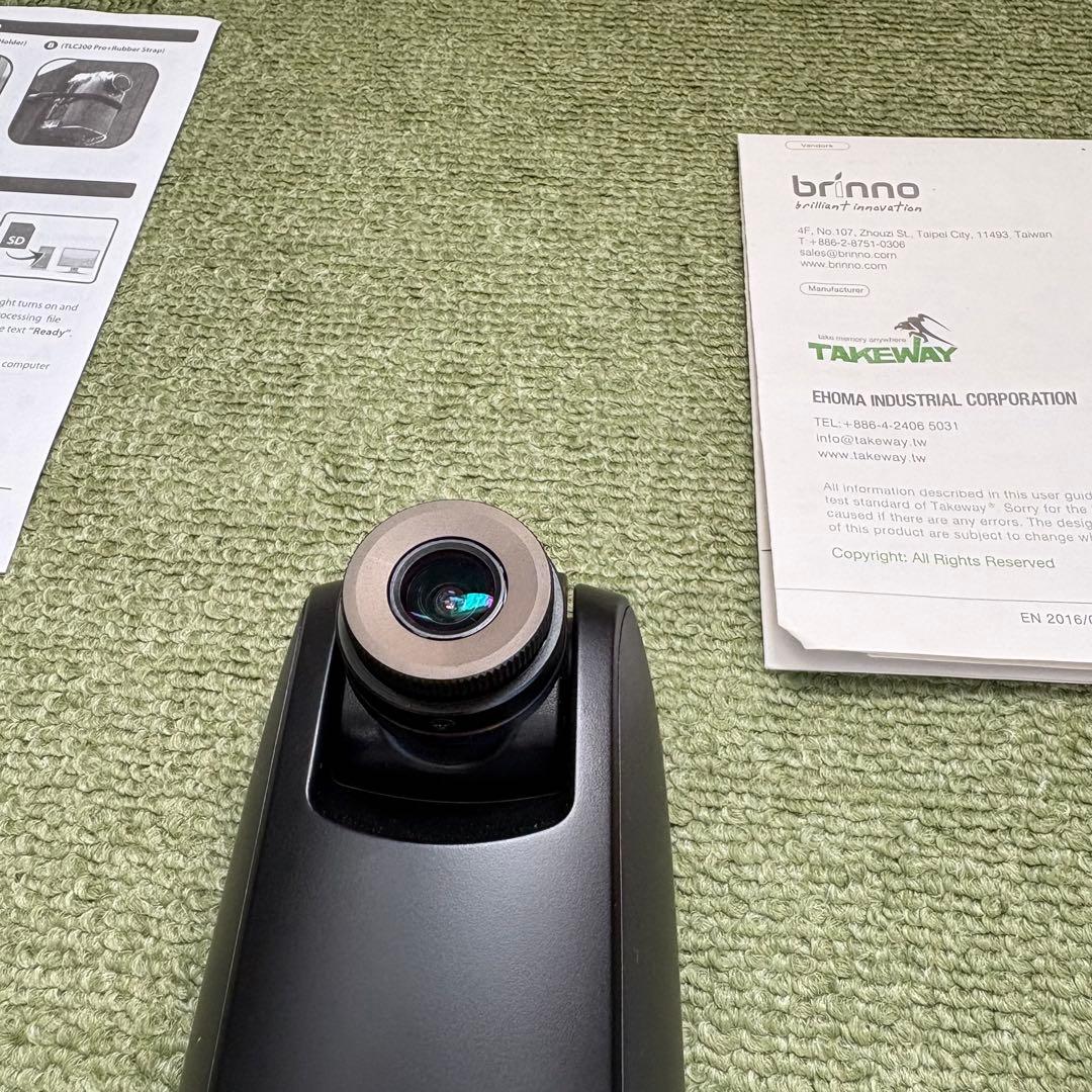 Brinno TLC200Pro ＋ ケース付き　BCC200