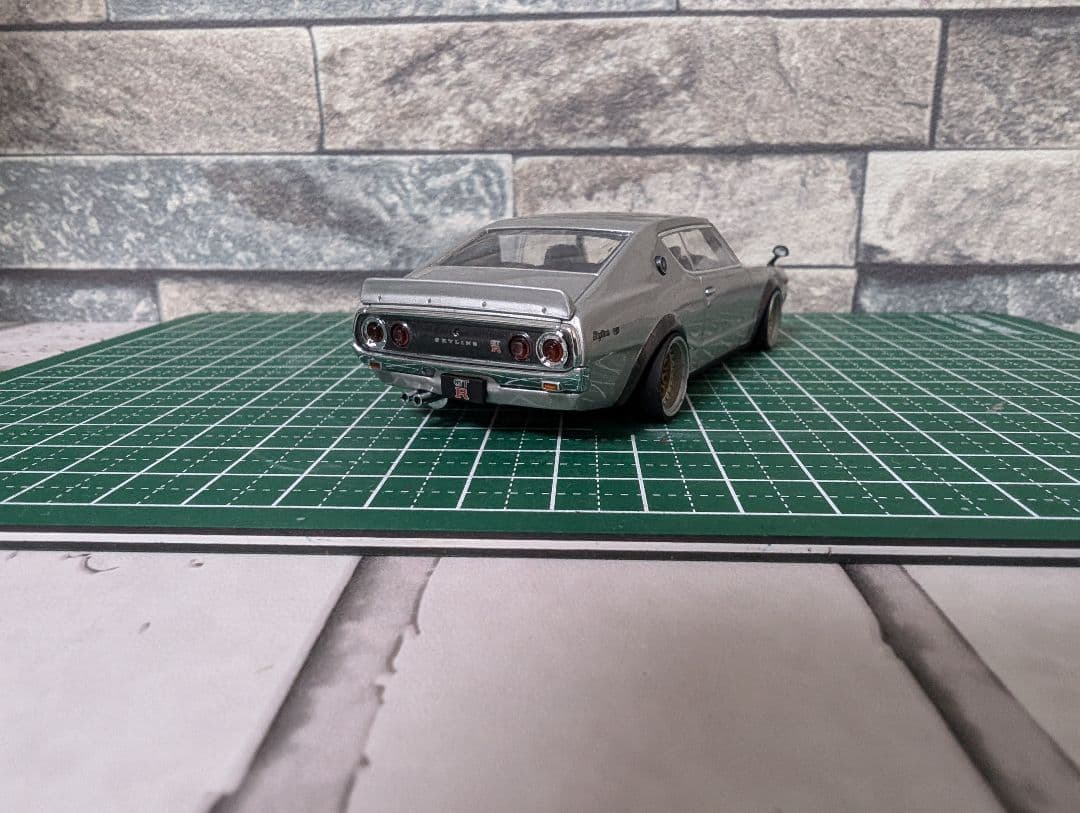 ケンメリ　シャコタン　改造ミニカー