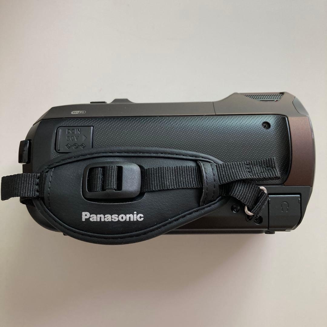 Panasonic HC-VX992MS 4K ビデオカメラ ブラウン