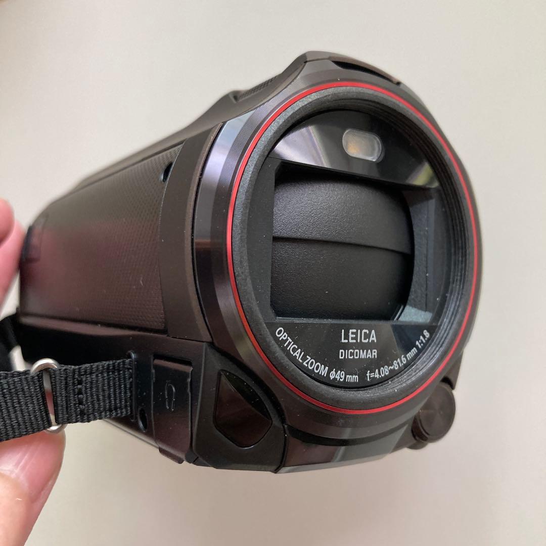 Panasonic HC-VX992MS 4K ビデオカメラ ブラウン