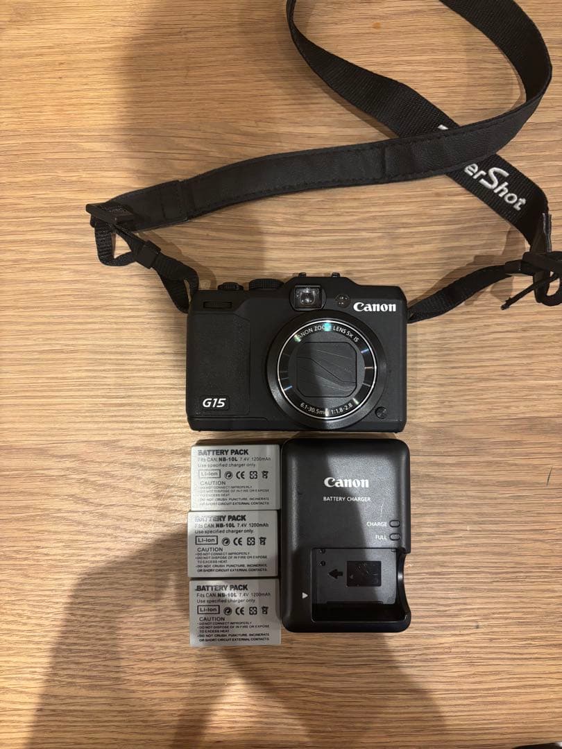 キャノン Canon PowerShot G15