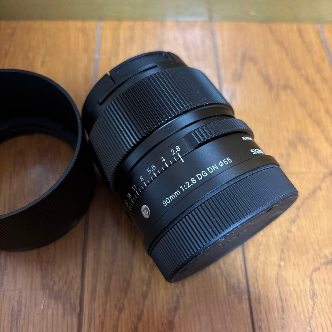 SIGMA 90mm F2.8 DG DN レンズ Lマウント