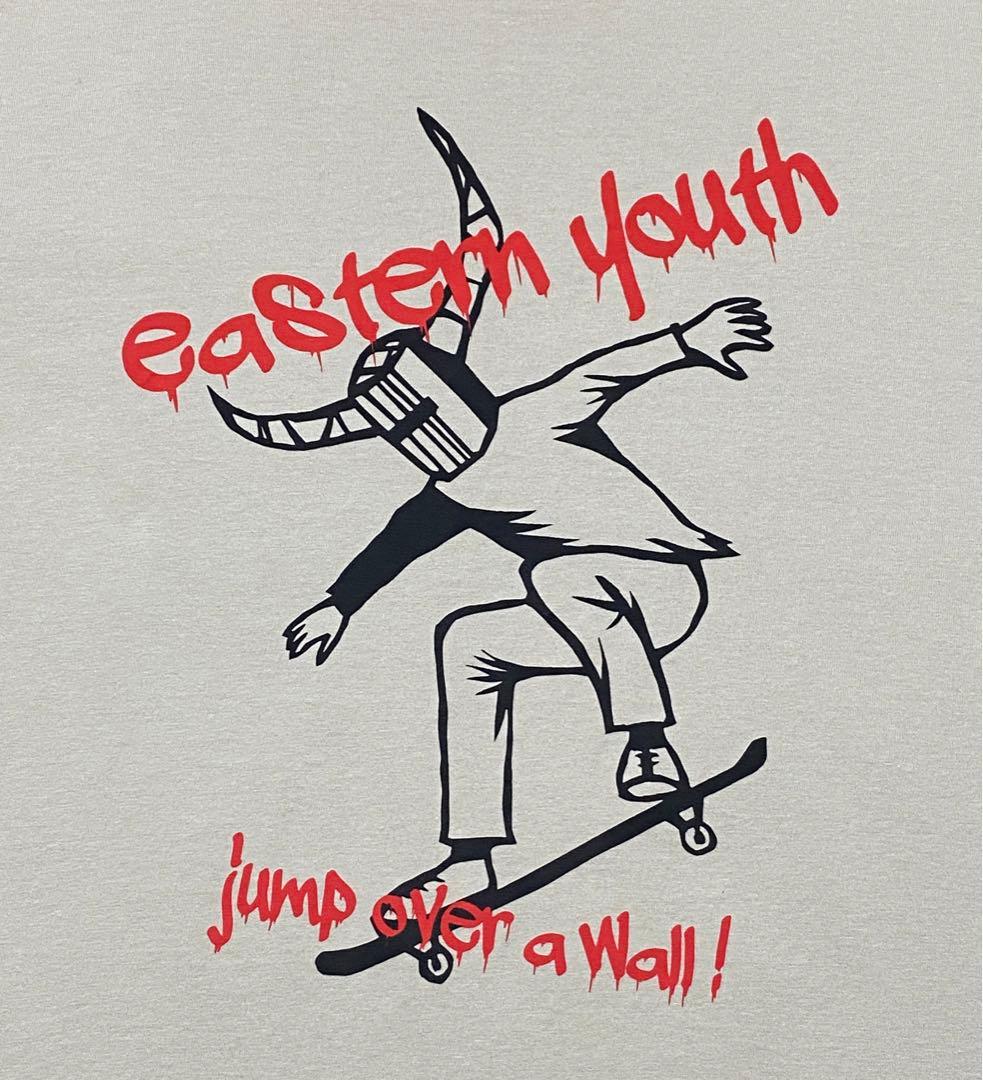 【レア】eastern youth jump Tシャツ L クリーム色