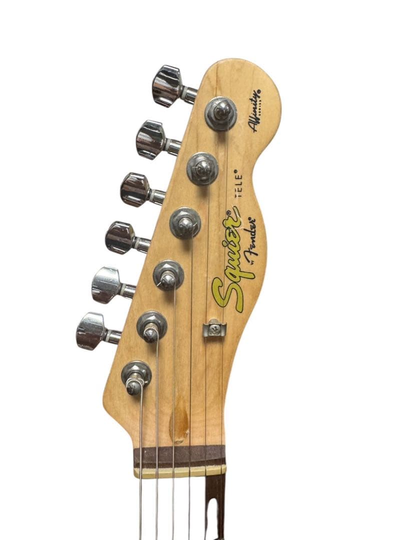 希少カラー Squier Affinity テレキャスター Fender
