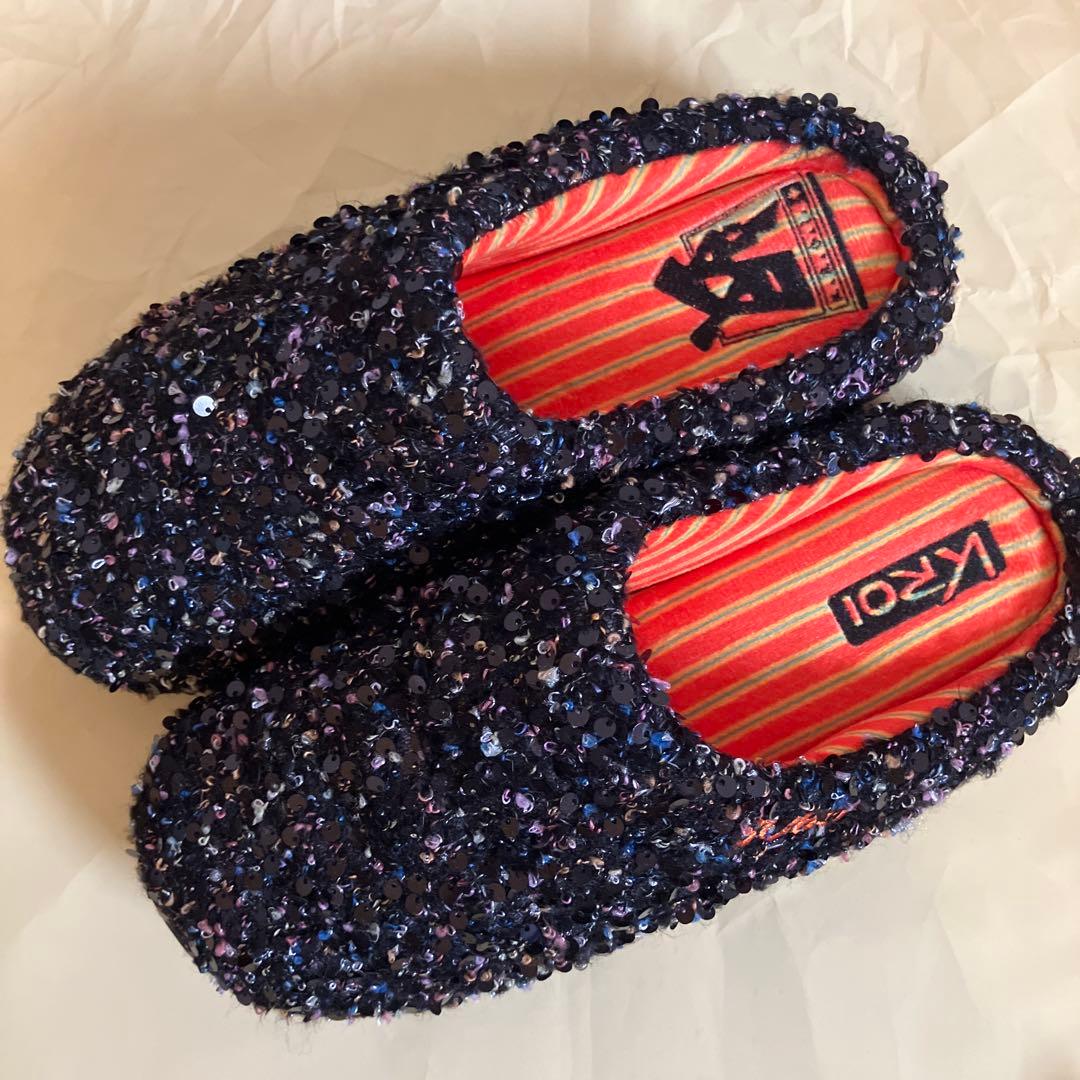 kroi×subu Spangle サイズ2 26cm〜27.5cm