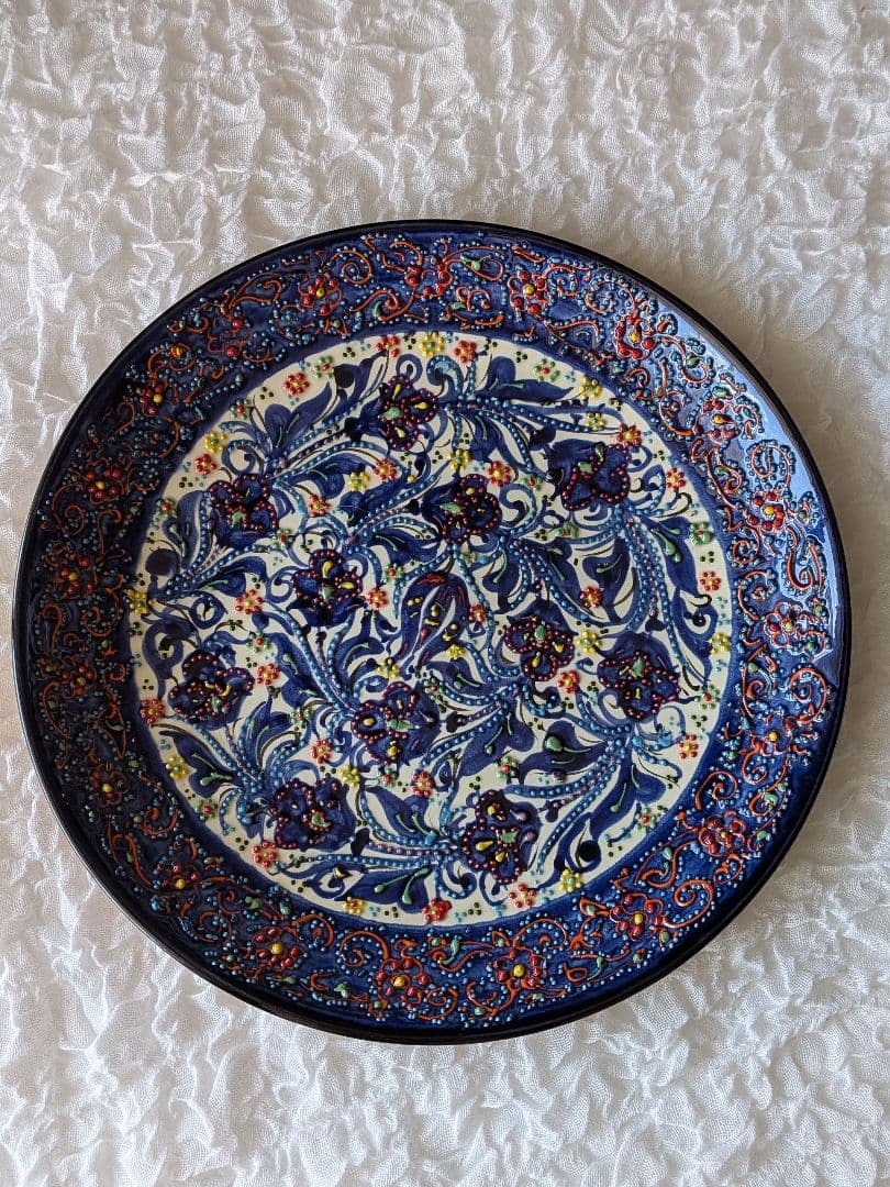 ウズベキスタン陶器　ミンボッシュセラミック工房製