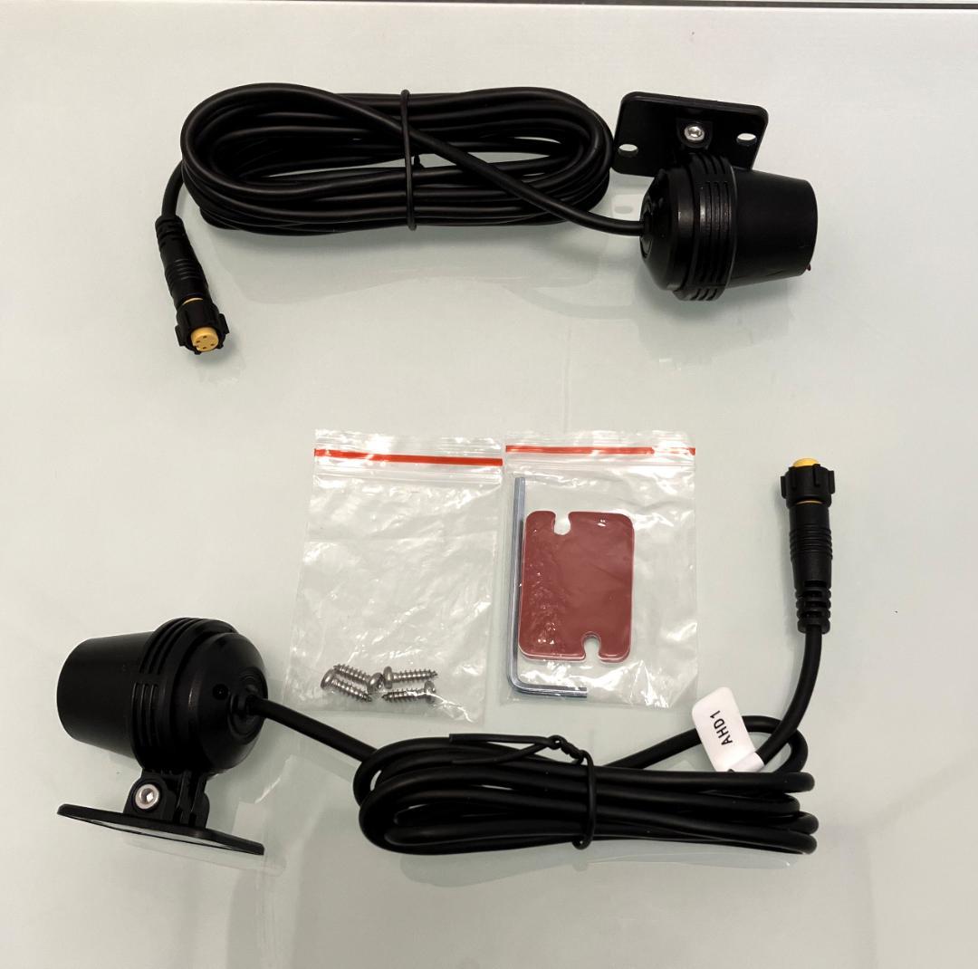 新品 バイク スマートモニター 5.5インチ ドラレコ 空気圧センサー GPS