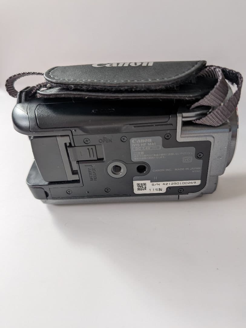 Canon HD iVIS HF M41 ビデオカメラ 本体