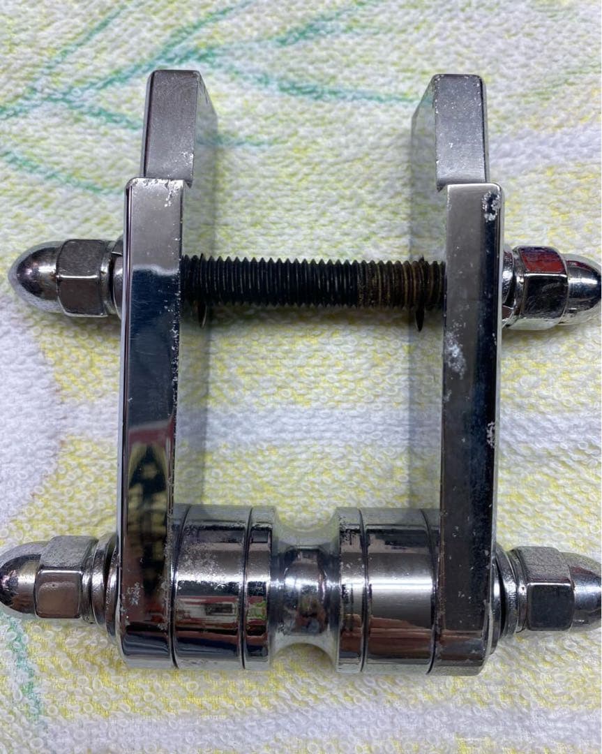 ハーレー FXSTS FLSTS スプリンガー ヘッドライト ステー 激レア