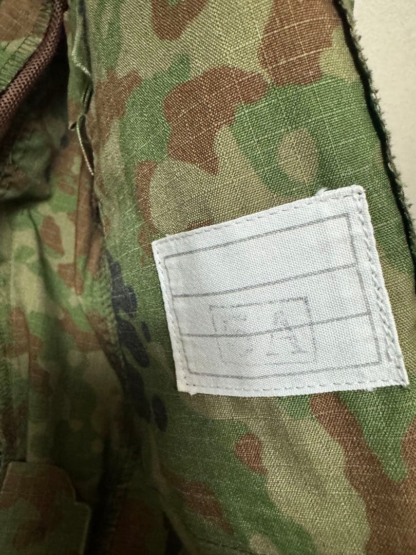 陸自迷彩上下　5Ａ　 夏用　レプリカ