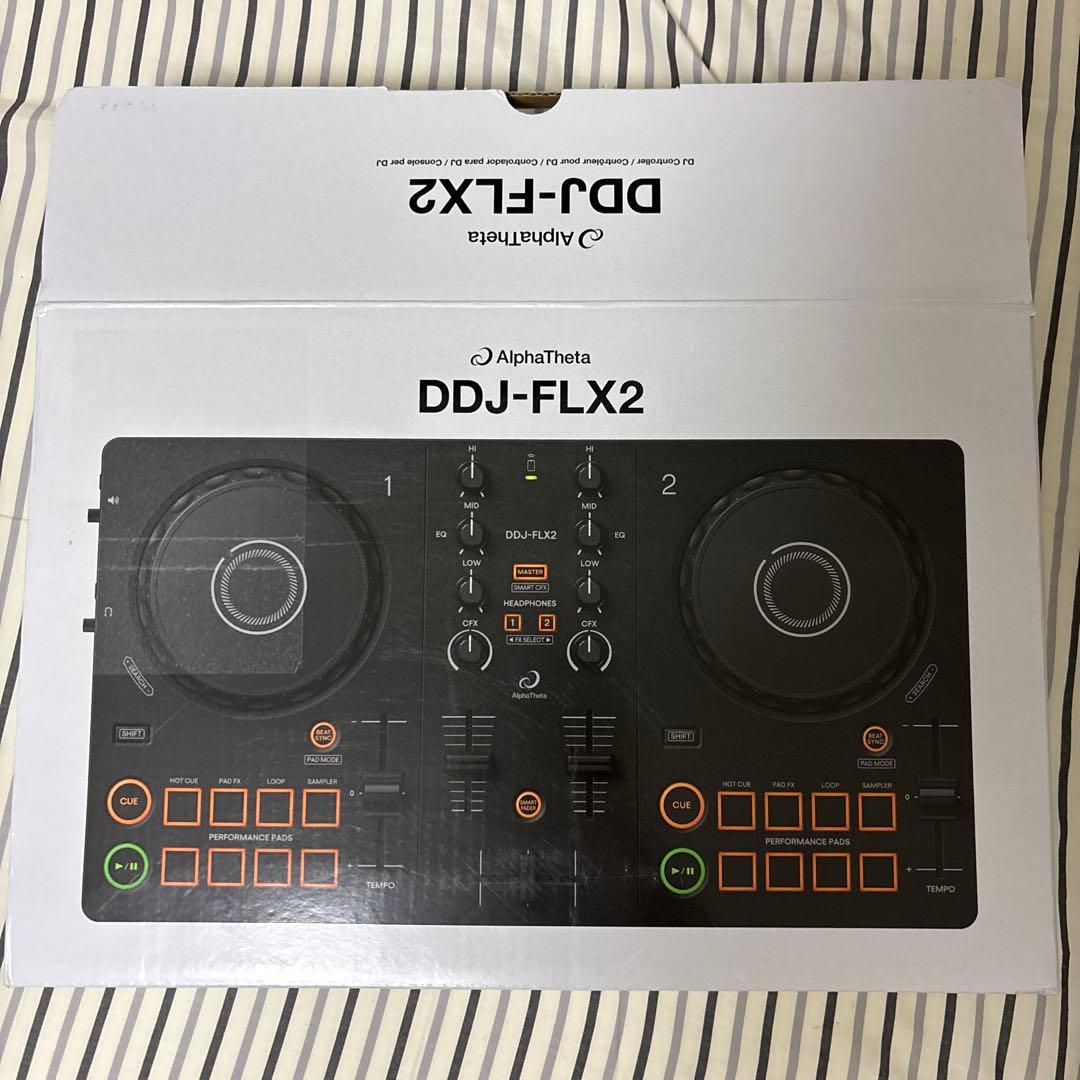 DDj-FLX2 DJコントローラーAlphaTheta