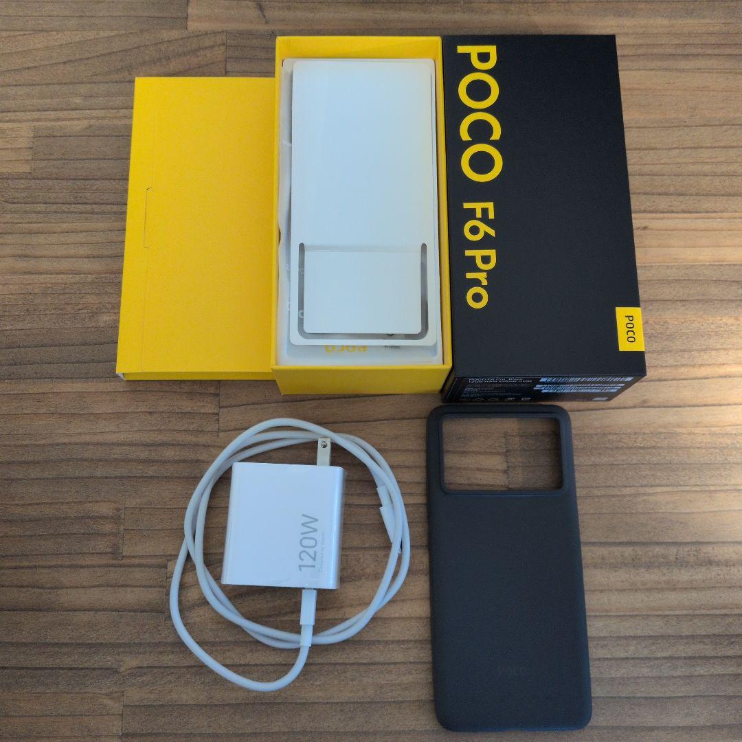 スマートフォン本体 POCO F6 Pro