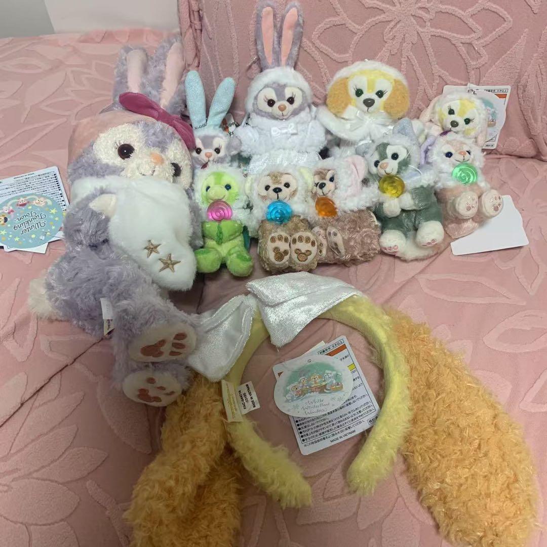 タグ付き新品♪ダッフィー＆フレンズ 冬シリーズ 全員セット♪バラ売り不可