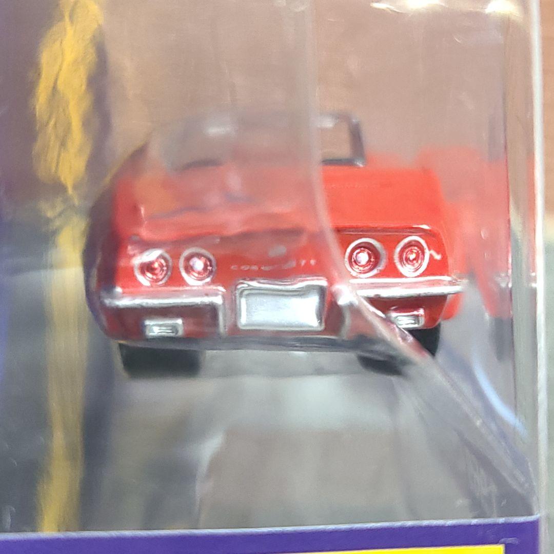 グリーンライト　グッドイヤー　シボレーコルベット　C3　コンバーチブル