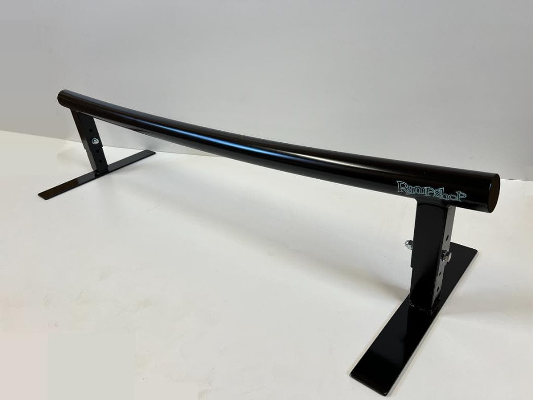 送料込　限定一台　変り種反レール　高さ調節　セクション　スケートボード　スケボー