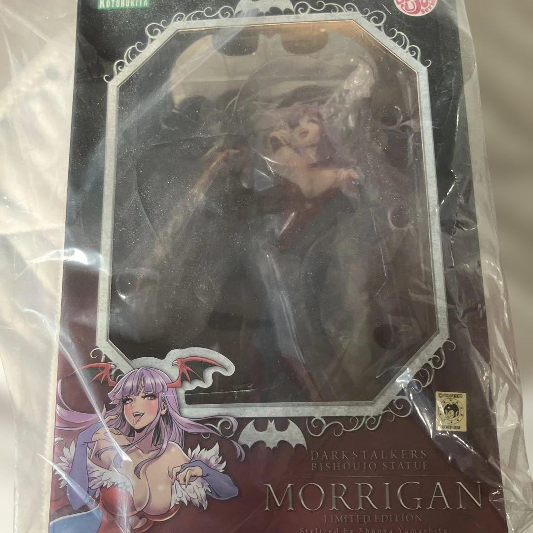 匿名配送》コトブキヤ ヴァンパイア美少女 モリガン 限定版 フィギュア