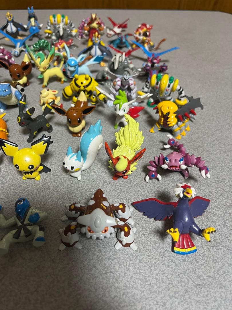 ポケモン　フィギュア　モンコレ　まとめ売り　刻印入り　当時物　63個