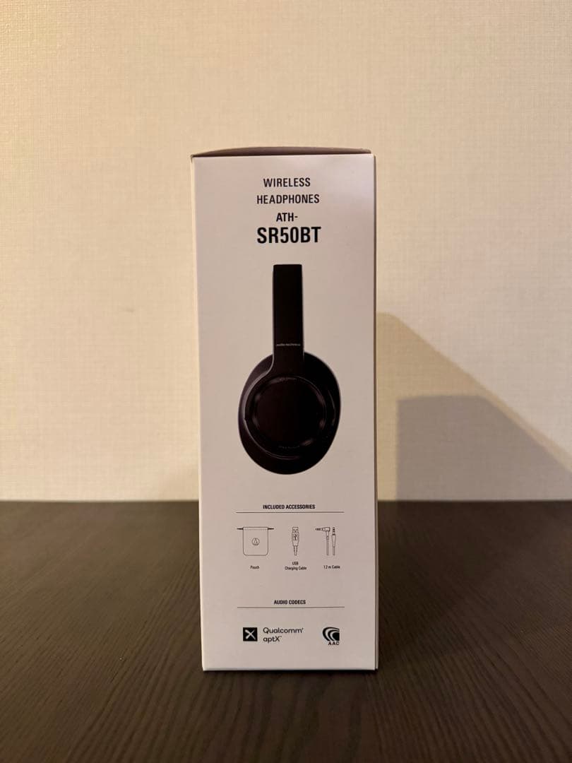 【新品未開封】audio-technica ATH-SR50BT