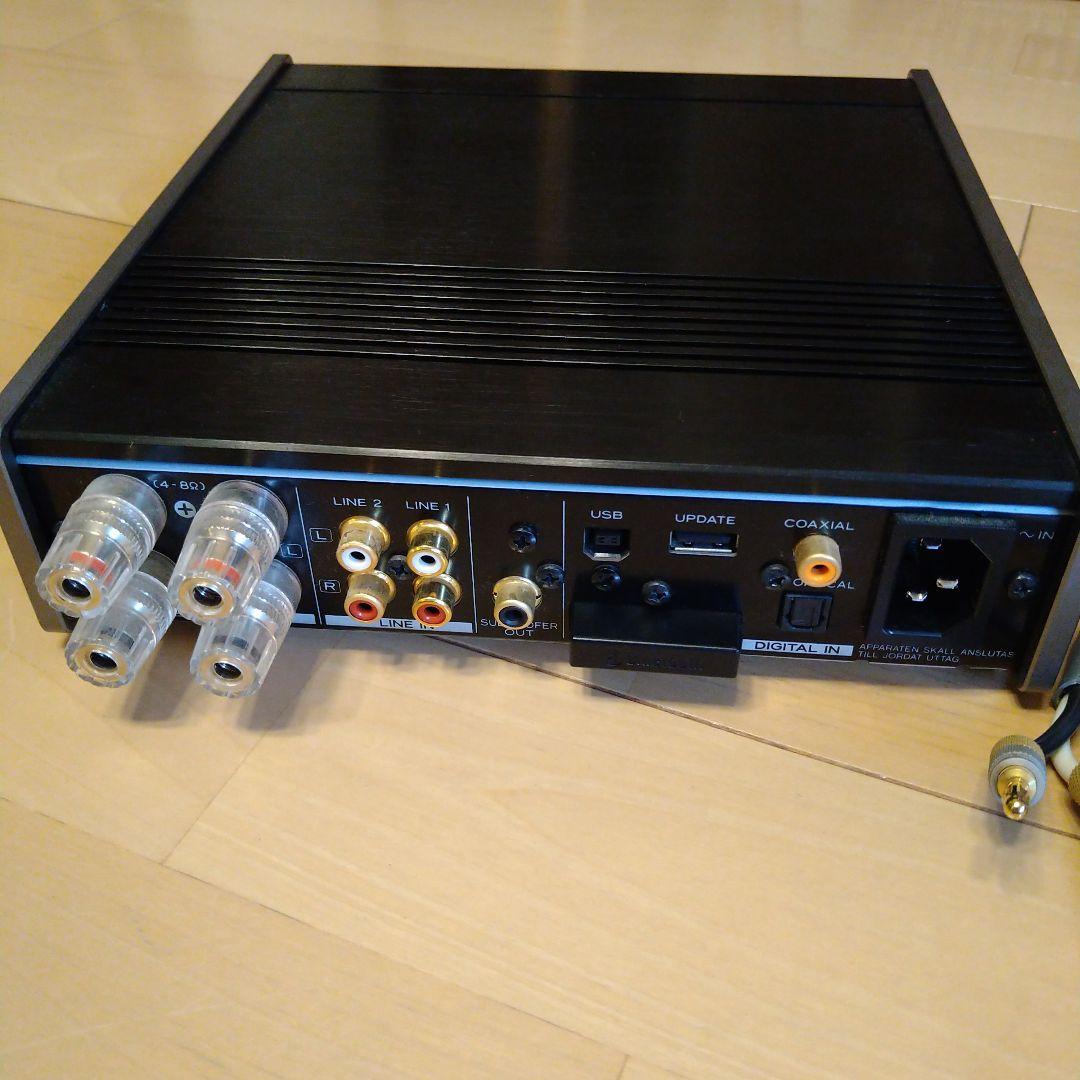 TEAC プリメインアンプ AI-301DA-B ＆ バナナプラグ ケーブル2本