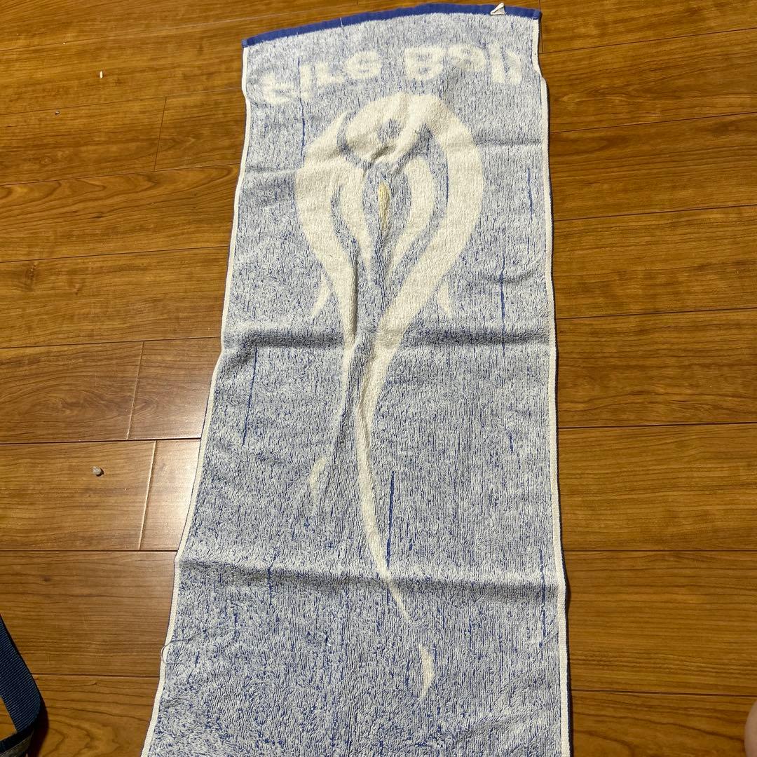 Fire Ball タオル 青（貴重品）