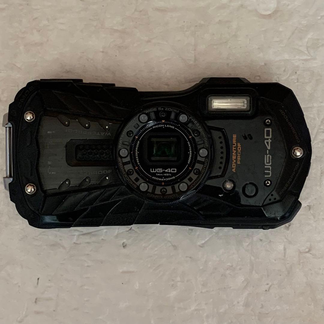 リコー RICOH WG-40 デジカメ