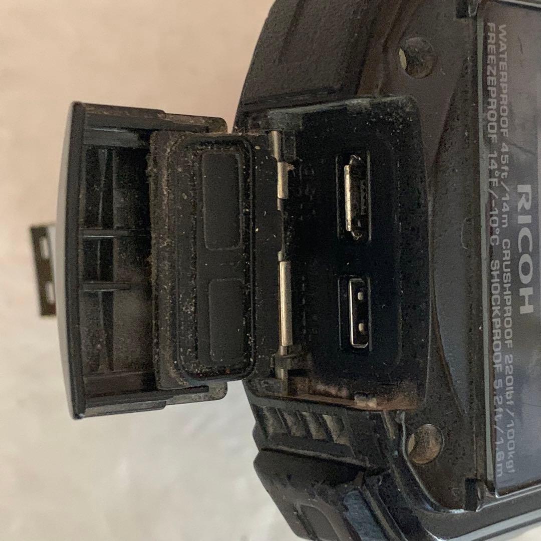 リコー RICOH WG-40 デジカメ