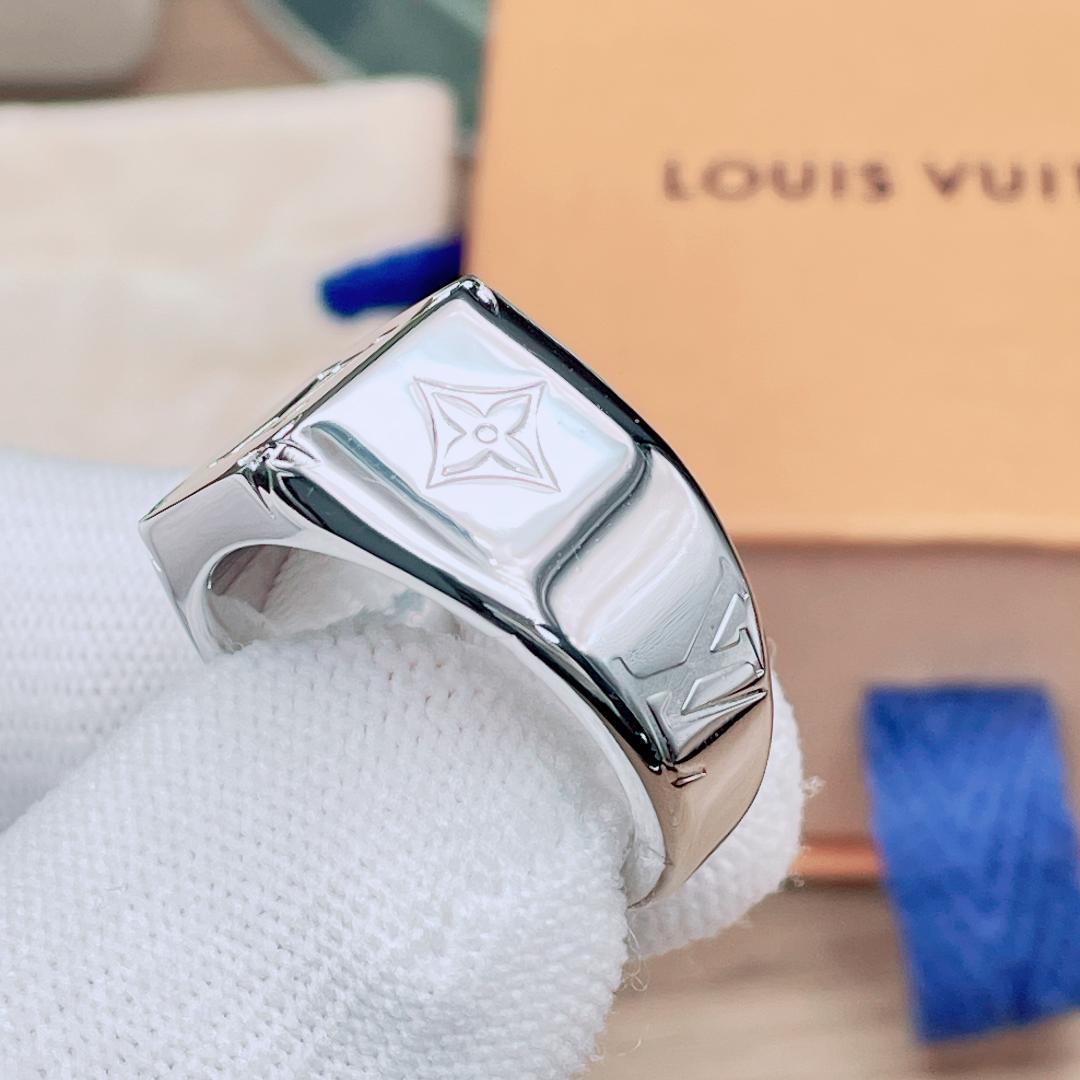 ◇ルイヴィトン◇ M62488 シグネット リング L DI1119 15.9g