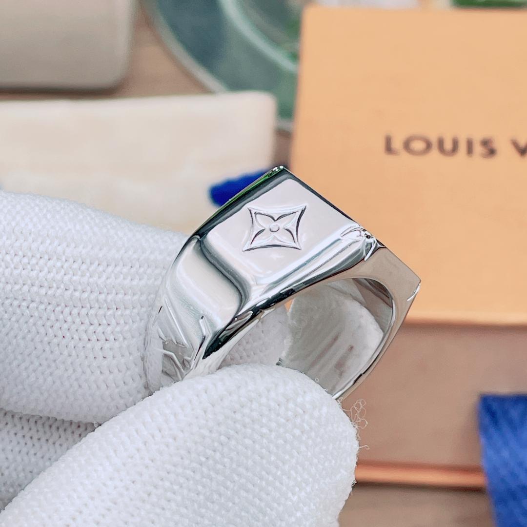 ◇ルイヴィトン◇ M62488 シグネット リング L DI1119 15.9g