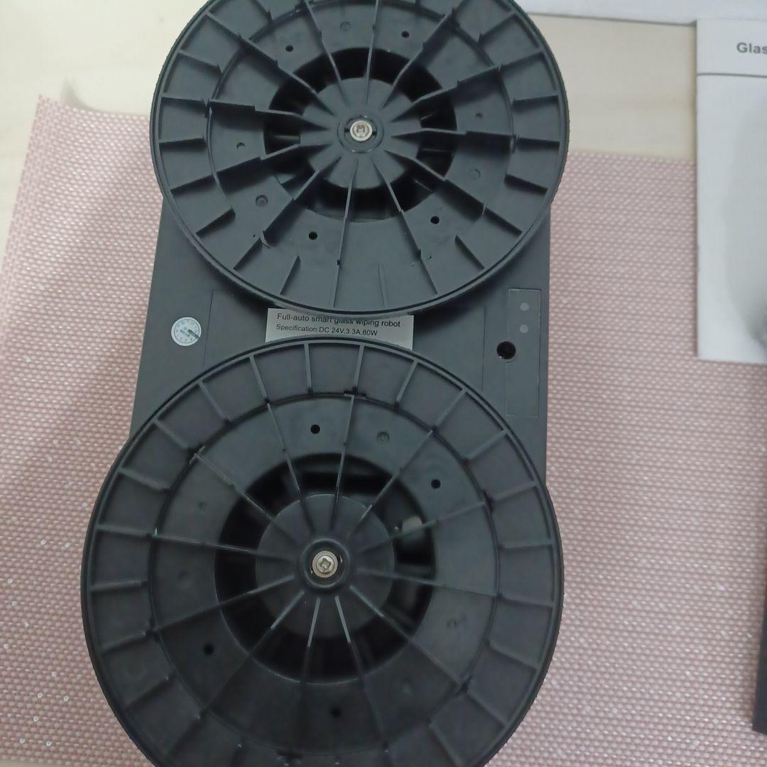 窓拭きロボット