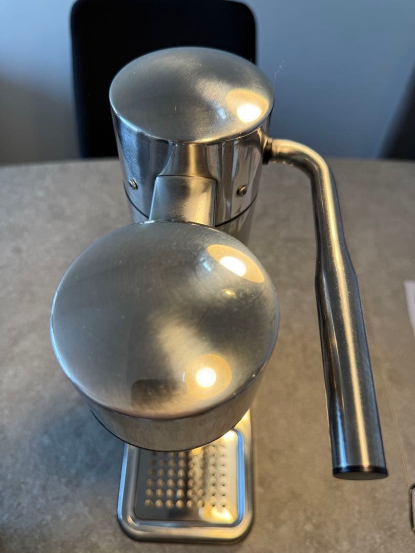 aarke 炭酸水メーカー ステンレス　カーボネーター2 美品　ソーダストリーム