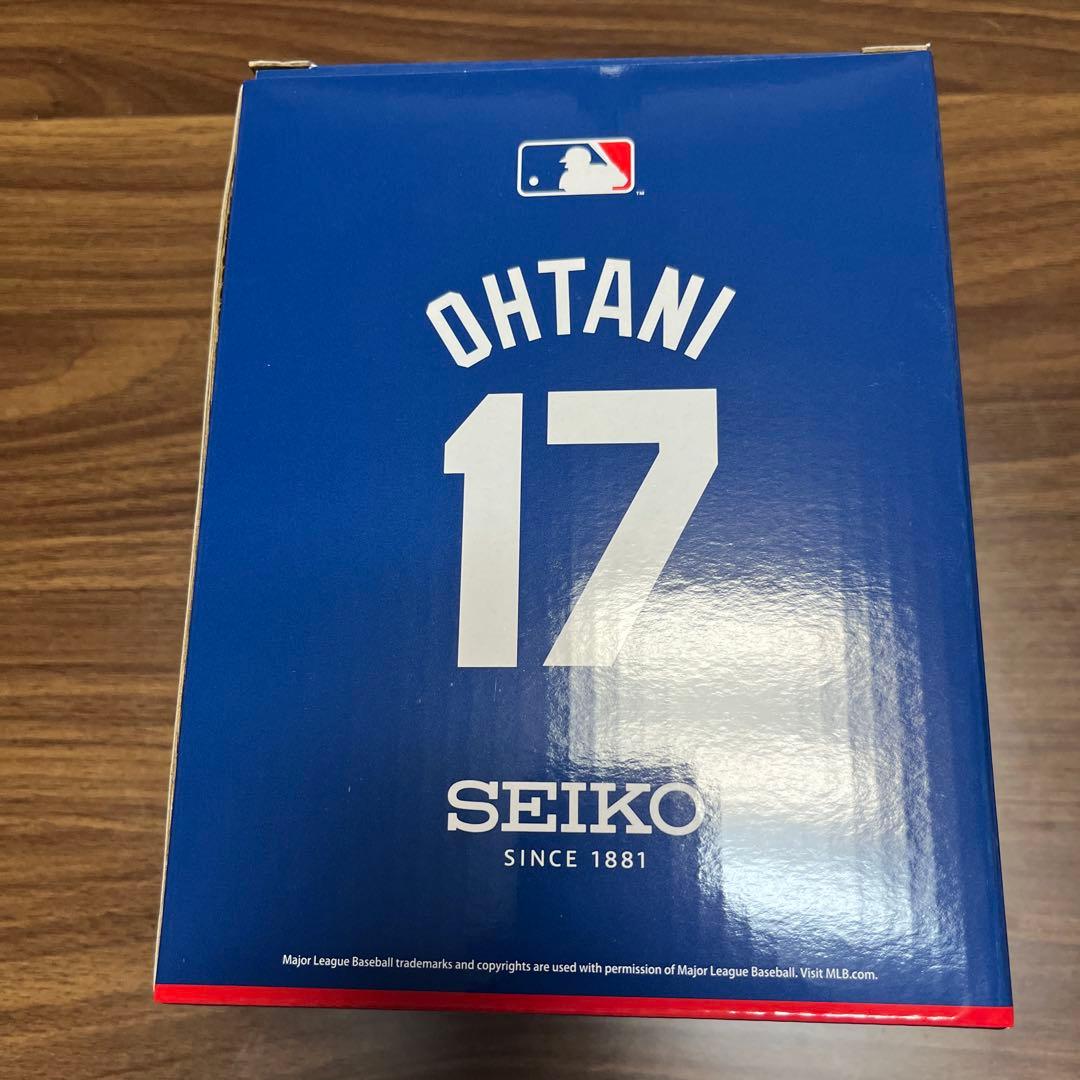 SEIKO 大谷翔平 フィギュア 17
