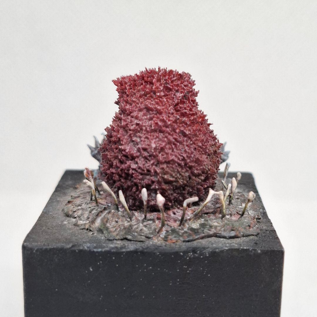 藤*樹様 【塗装済】海洋堂 デジタルガレージキット ガラモン 大山竜 原型