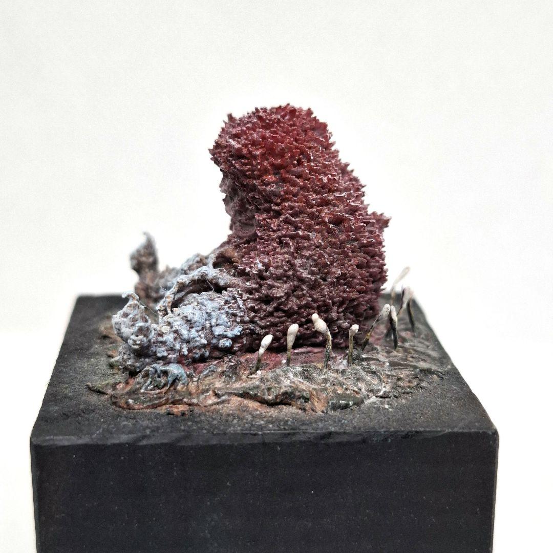 藤*樹様 【塗装済】海洋堂 デジタルガレージキット ガラモン 大山竜 原型