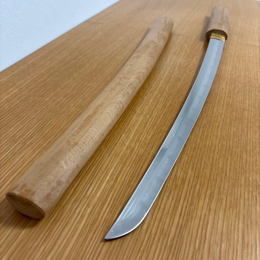 模造刀　白鞘【レトロ品】