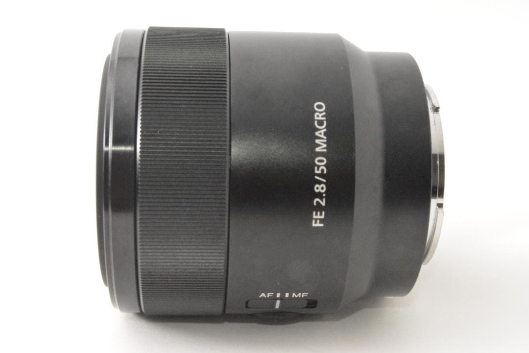 ソニー　SONY FE 50mm F2.8 Macro