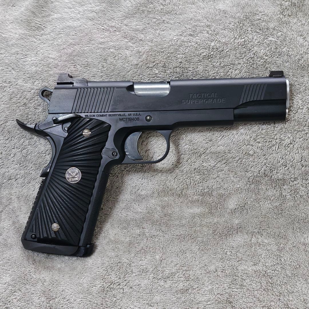 WA 純正HWガスブロ ウィルソンタクティカル スーパーグレイド