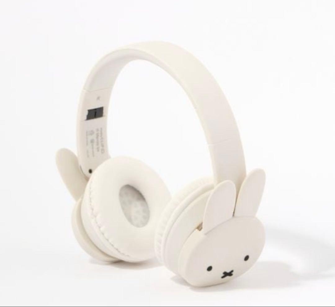 miffy 70th anniversary ワイアレス ヘッドホーン