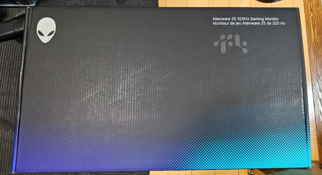 DELL AW2525HM 320Hz ゲーミングモニター