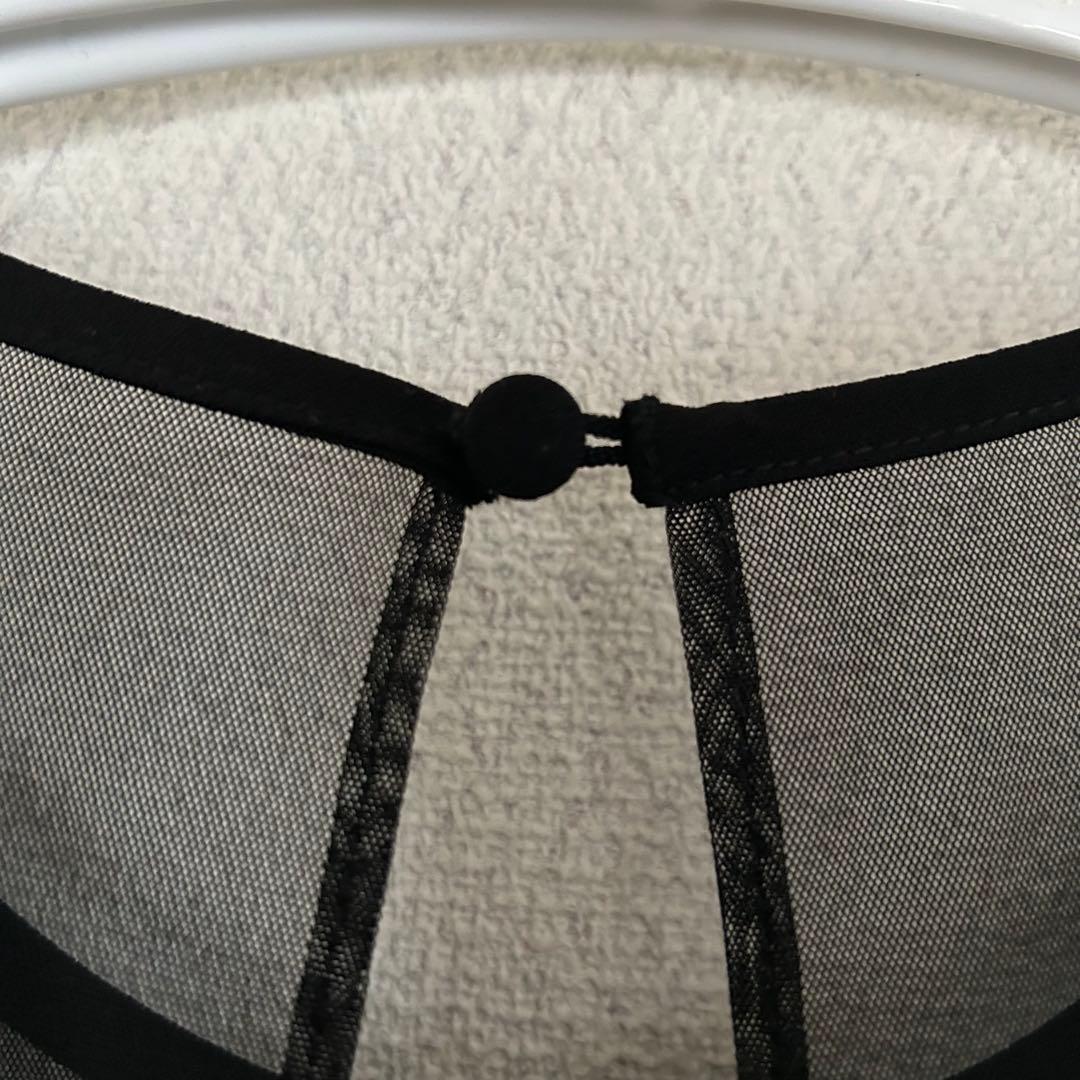 【ANDRESD】flocky dot pants dress